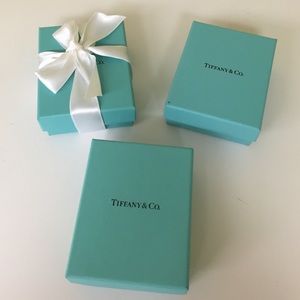 3 Tiffany & Co. Boxes