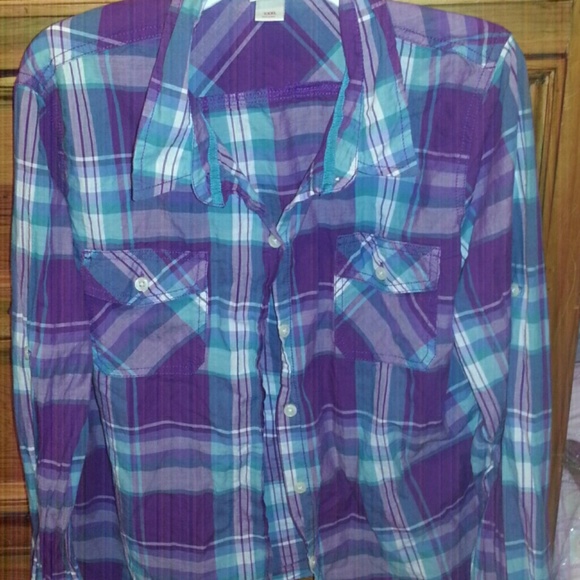 Flannel Button Up!