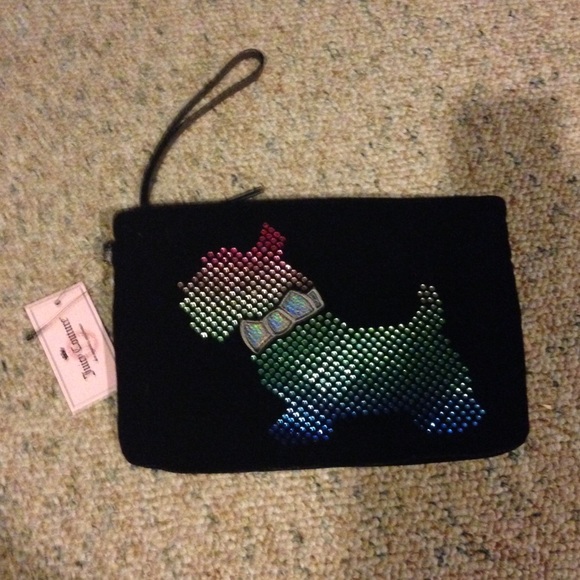 Juicy Couture Scottie Dog Wristlet