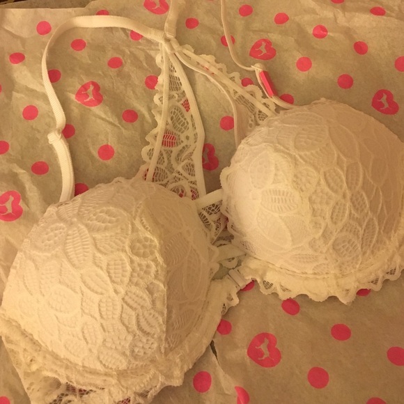 PINK Victoria's Secret Other - Pink Lacey push up bra