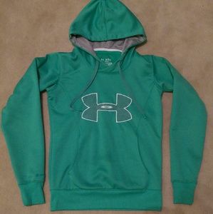 Under Armour Fleece Storm Big Logo Hoodie