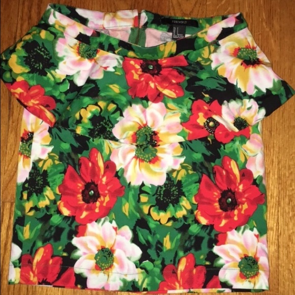 Peplum skirt