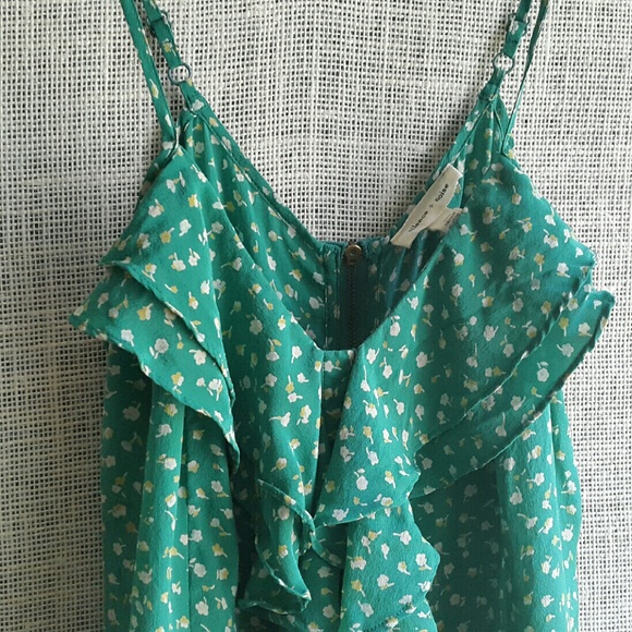 Silence +Noise Green cami top