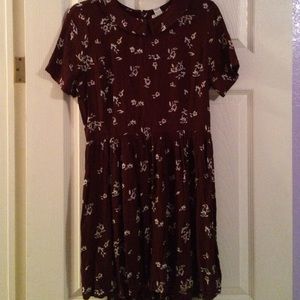 Skater floral dress! NWT!! F21!