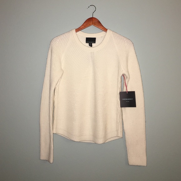 New Cynthia Rowley knit sweater