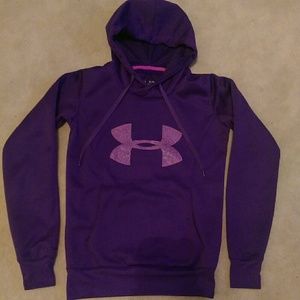 Under Armour Storm Pulse Big Logo Hoodie