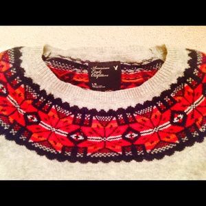 American Eagle Outfitters Sweaters - AEO Winter Fair Aisle Sweater American Eagle Outfitters Sweaters - AEO Winter Fair Aisle Sweater