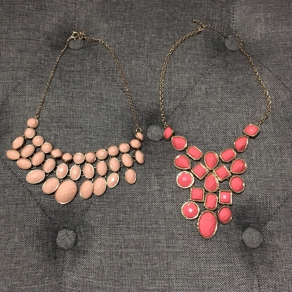 Bundle. Statement Necklaces