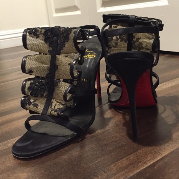 Beautiful Christian Louboutin heels