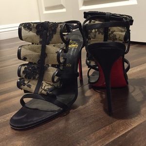 Beautiful Christian Louboutin heels
