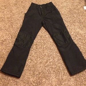 Black Snowboard pants