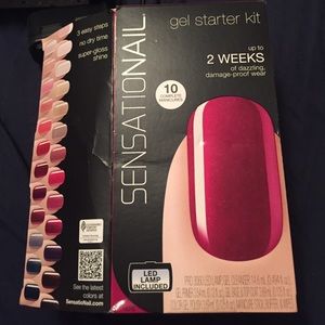 Sensationail gel kit