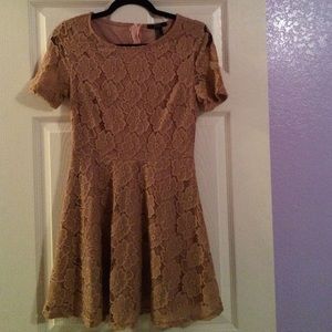 Floral skater dress!