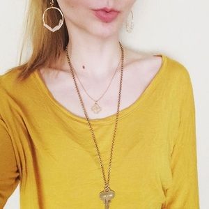 THE GIVING KEYS - "INSPIRE" CLASSIC NECKLACE