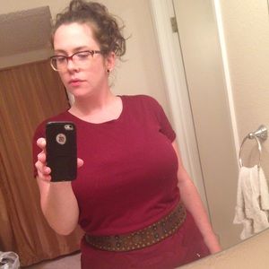 Accessories - Wide Faux Leather Waist Belt Accessories - Wide Faux Leather Waist Belt
