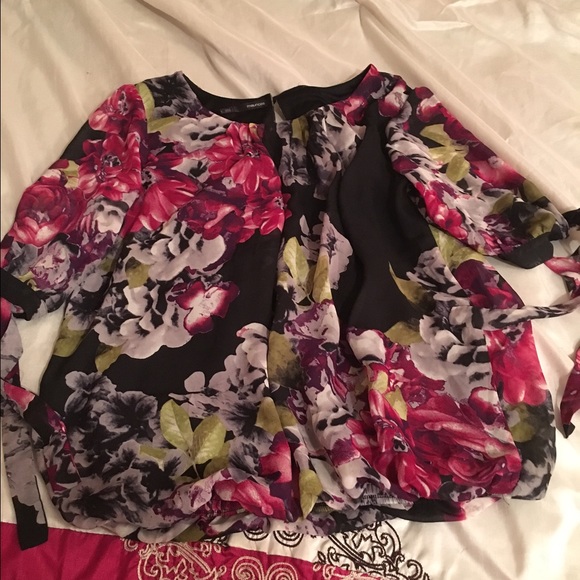 Maurice's 3/4 sleeve top