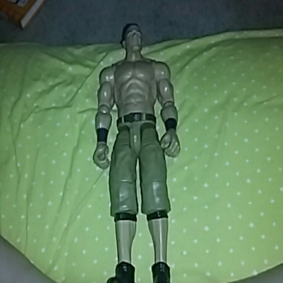 wwe john cena 21in. figure