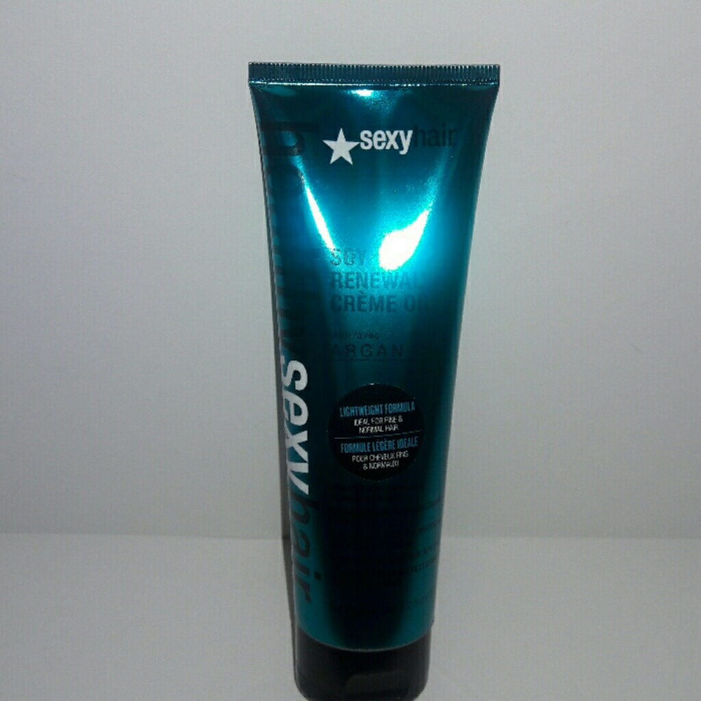 Sexy hair soy renewal cream oil