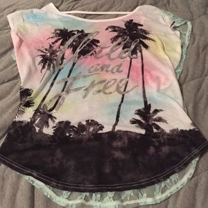 ✨Wild & Free Lace Back Top✨