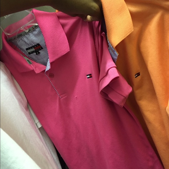 Tommy Hilfiger & Big Pony Raph Lauren Shirts