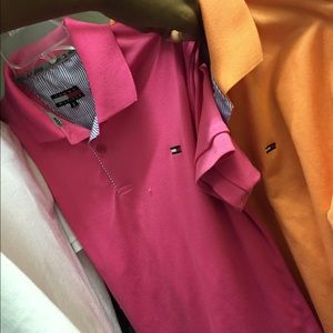 Tommy Hilfiger & Big Pony Raph Lauren Shirts