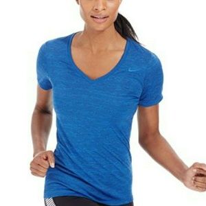 Nike dri fit v neck
