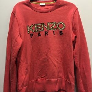 Auth Kenzo sweater in pink