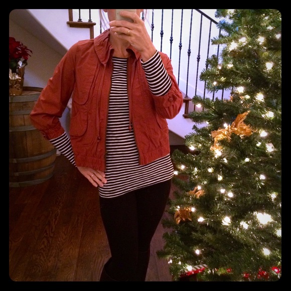 Hautelook Rust Color Jacket size S - Picture 1 of 4
