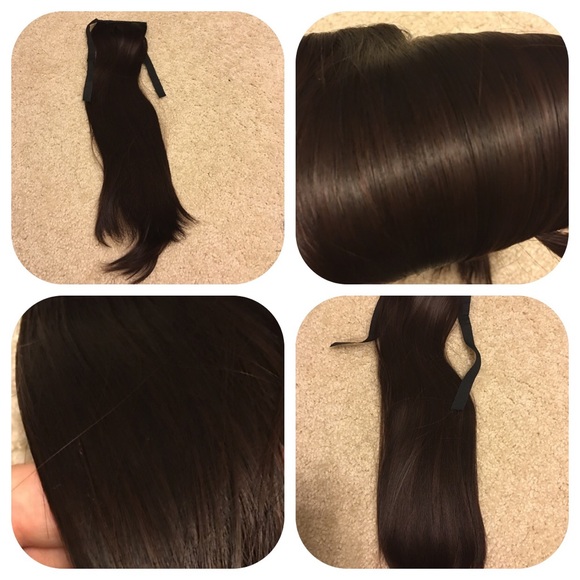 Accessories Binding Ponytail Hair Extension Poshmark