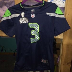 Seahawks jersey