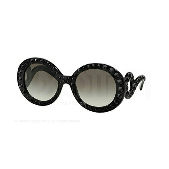 *Sold*LIM Edition Sunglasses With Crystals PR31PS - Picture 1 of 2