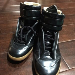 MM6 sneakers in blue