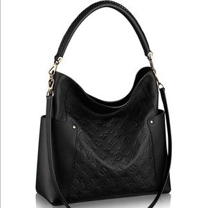 Louis Vuitton Bagatelle Noir *Authentic*