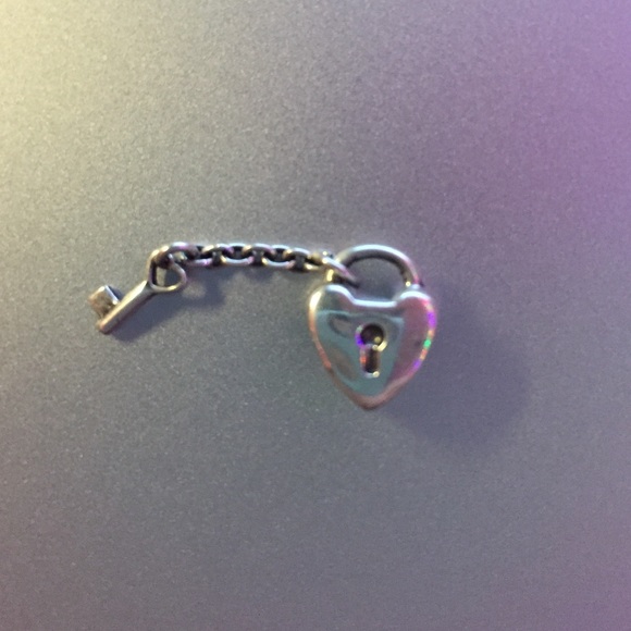 Key to my heart charm from Pandora