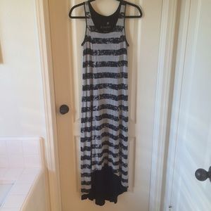 ✨Gray and Black Maxi 💘