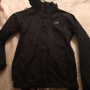 North face rain jacket (hyvent/venture)