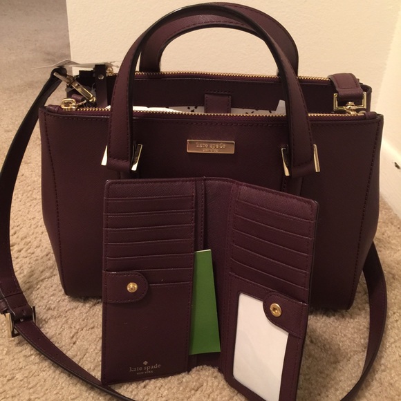 100% Authentic Kate Spade Loden PURSE & WALLET - Picture 2 of 4