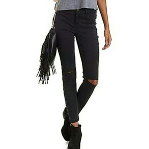 Charlotte Russe Ankle Skinny Jeggings