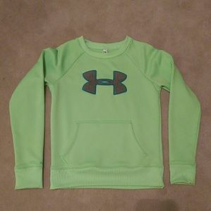Under Armour Big Logo Letterman Crew