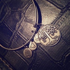 Alex & Ani  "Tree of Life" bangle