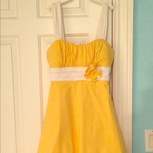 Yellow sundress