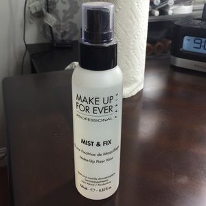Mist & fix- setting spray- barely used