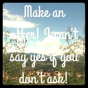 Reasonable Offers Welcomed