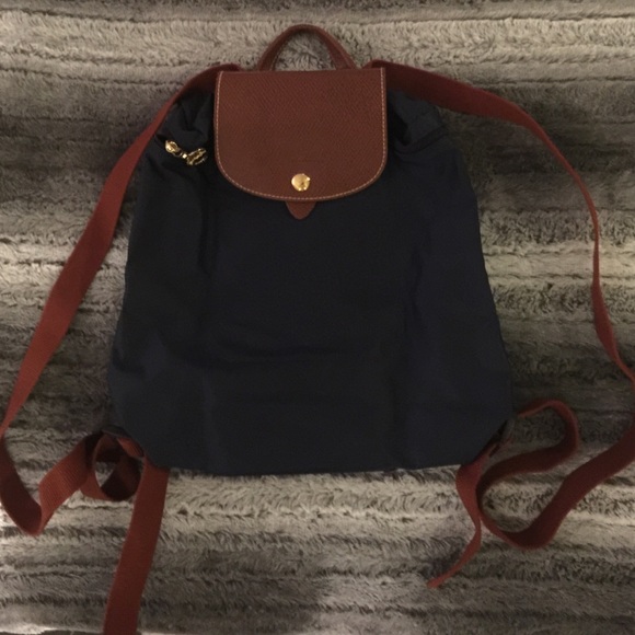 Lonchamp Le Pliage small backpack