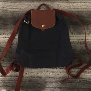 Lonchamp Le Pliage small backpack