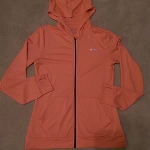 Asics Zip Up Light Weight Hoodie