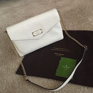 For amberrosemetz Kate Spade elegant off white