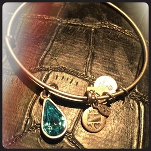Alex & Ani  "Living Water" bangle