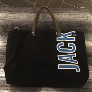 Jack Spade Canvas Tote