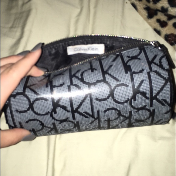 Calvin Klein makeup bag